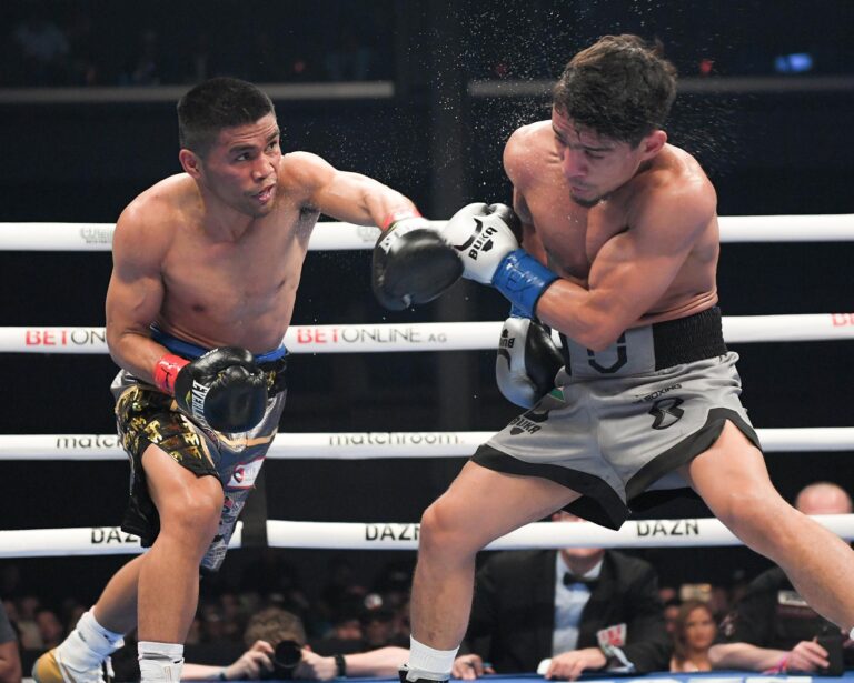 Kenshiro is the WBA Fighter of the Month and Tapales won the Honorable Mention award