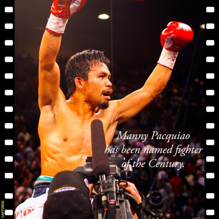 WBCP announced that boxing icons Manny Pacquiao and Freddie Roach will be honored