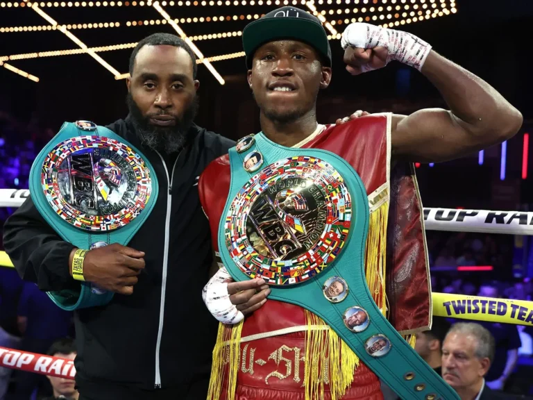 Bruce Carrington Takes Wide Decision To Claim WBCP Interim Featherweight Title