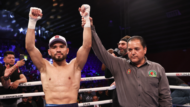 Mexican contender rapidly rising the Super-Featherweight rankings