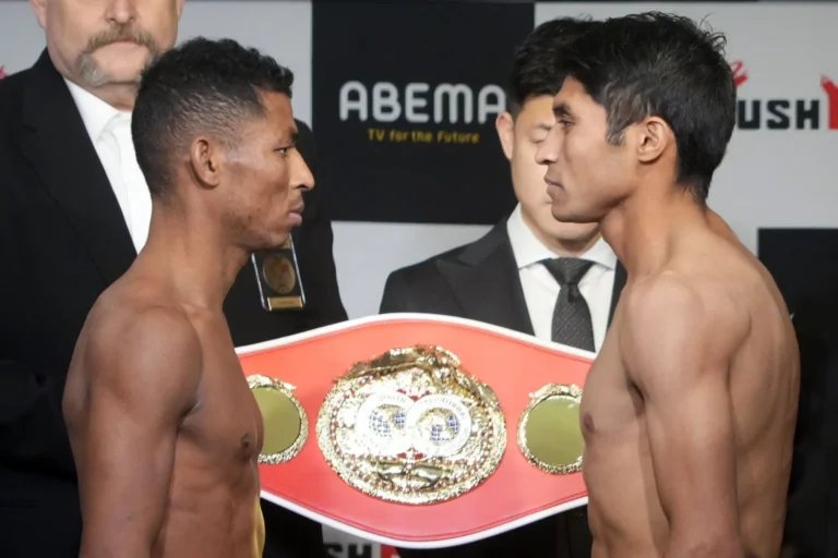 Willibaldo Garcia and Kenshiro Teraji have a fight date but still need the full blessing from the IBF for their bout to move forward in present form.