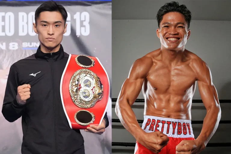 Ryosuke Nishida-Jerwin Ancajas IBF title eliminator ordered, to determine Naoya Inoue’s mandatory