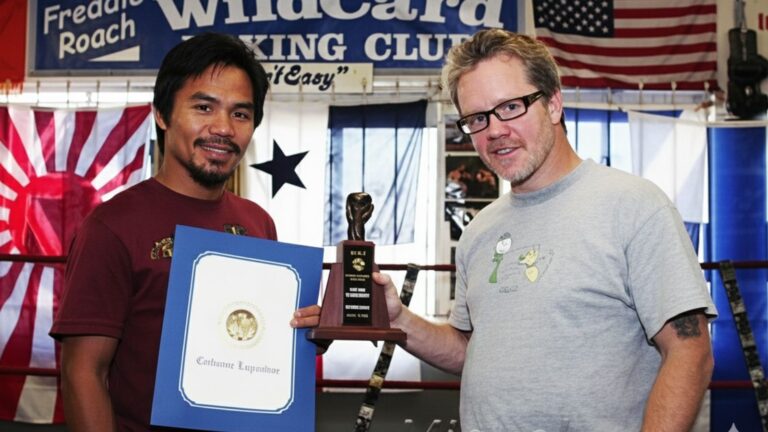 World Boxing Champions Promotions to Present Manny Pacquiao & Freddie Roach with Inaugural “Centurion Awards” During Manny Pacquiao Promotions Event on November 29