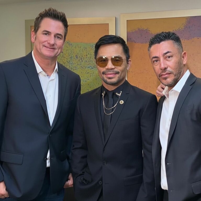 Tony Cohen Joins Manny Pacquiao Promotions