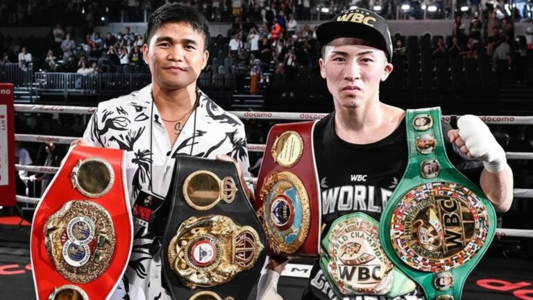 Tapales-Inoue for all belts on December 26th