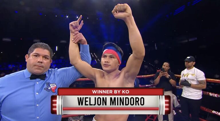Is Weljon Mindoro the Successor to Manny Pacquiao? “The Triggerman” Continues Historic KO Streak