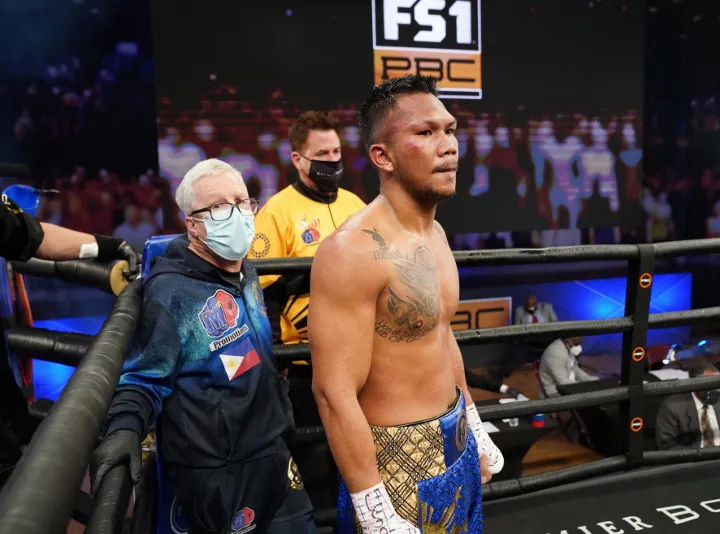 Eumir Felix Marcial Returns to Professional Ranks in Las Vegas Debut