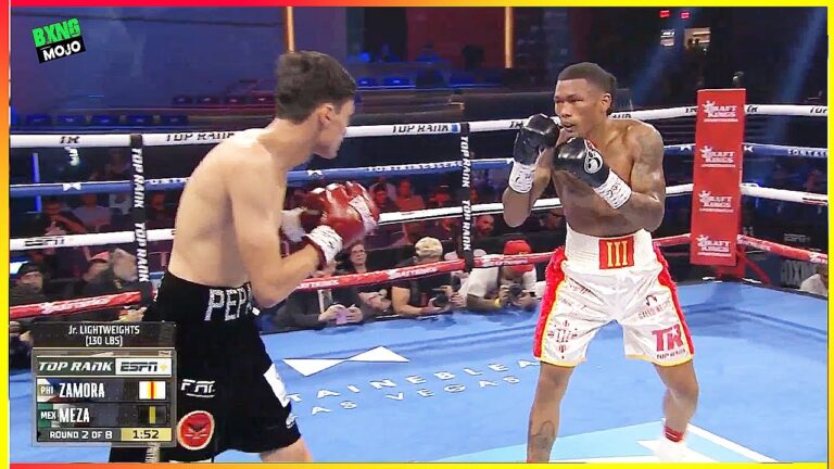 The “War Machine” Unleashed: DJ Zamora III Dominates in Las Vegas, Eyes World Title Run in 2026