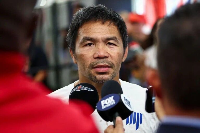 Manny Pacquiao Launches Promotional company in U.S.