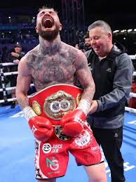 Lewis Crocker Set for IBF Welterweight Title Defence at Windsor Park Next Spring