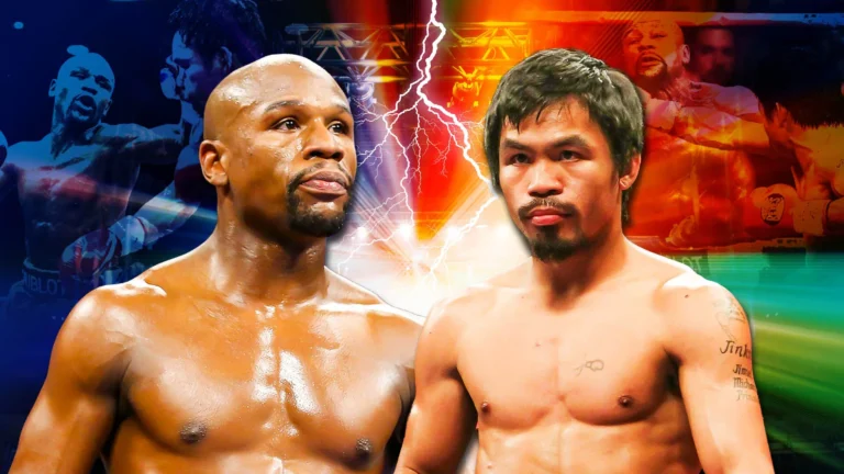 Two of boxing’s greatest icons, Floyd Mayweather Jr. and Manny Pacquiao, are set to meet again in a blockbuster rematch